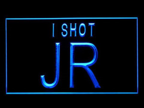 Dallas JR Ewing LED Neon Sign
